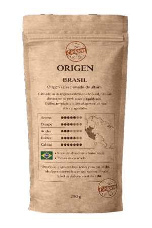 Brasil Santos - Dulzura natural · 250gr