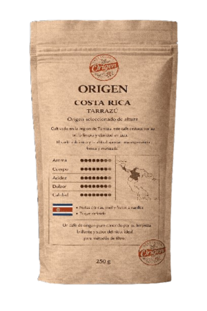 Costa Rica Tarrazú - Brillo limpio · 250gr