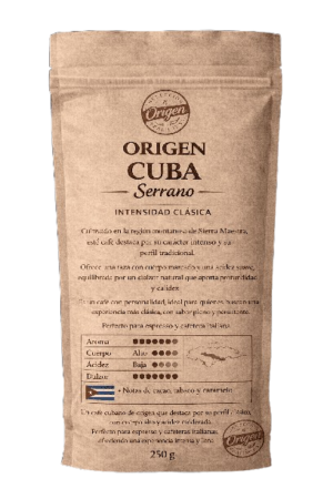 Cuba Serrano - Intensidad clásica · 250gr