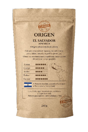 El Salvador Apaneca - Dulzura elegante · 250gr
