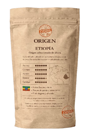 Etiopía Yirgacheffe - Esencia floral · 250gr