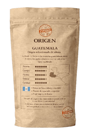 Guatemala Huehuetenango - Intensidad volcánica · 250gr