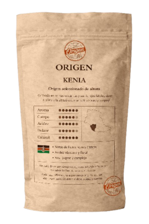 Kenia AA - Perfil vibrante · 250gr