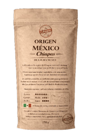 México Chiapas - Dulzura suave · 250gr