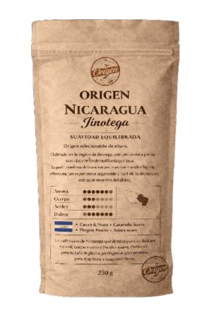Nicaragua Jinotega - Suavidad equilibrada · 250gr