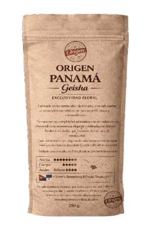 Panamá Geisha - Exclusividad floral · 250gr