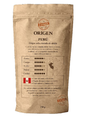 Perú Cajamarca - Equilibrio andino · 250gr