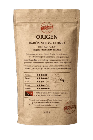 Papúa Nueva Guinea - Exótico complejo · 250gr
